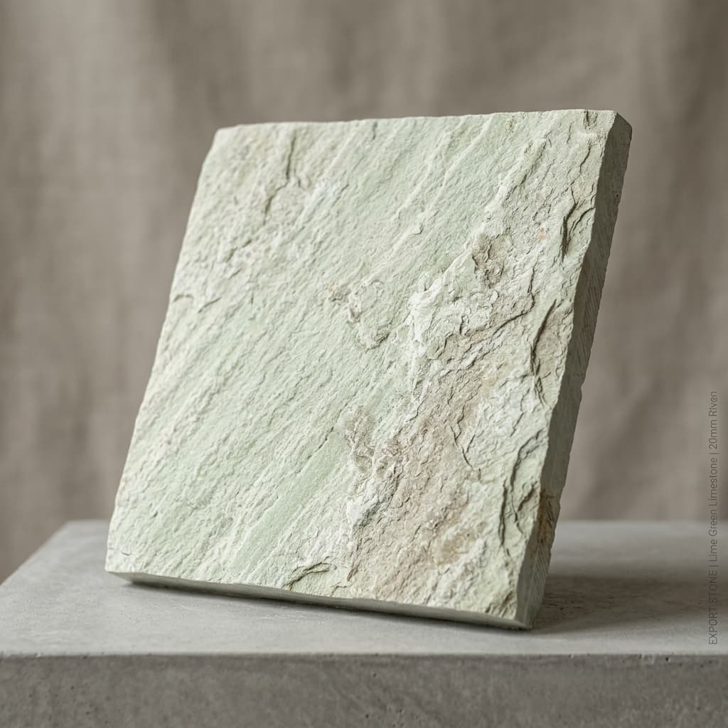 Lime Green Limestone