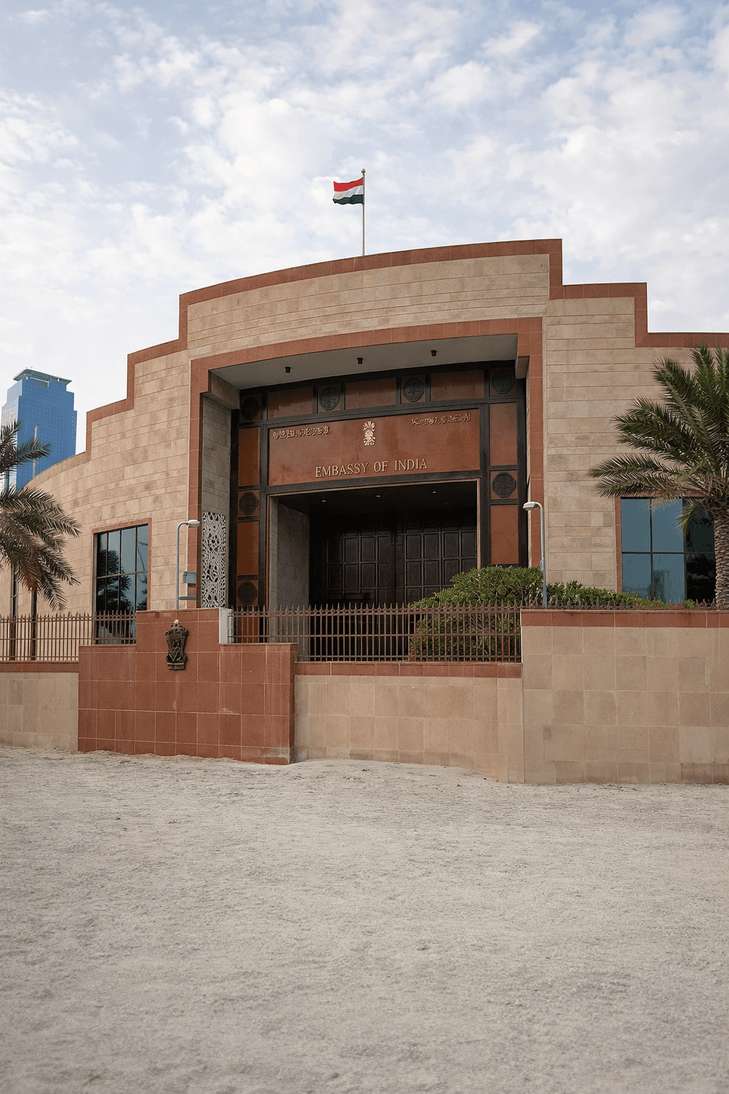 Indian Embassy, Bahrain