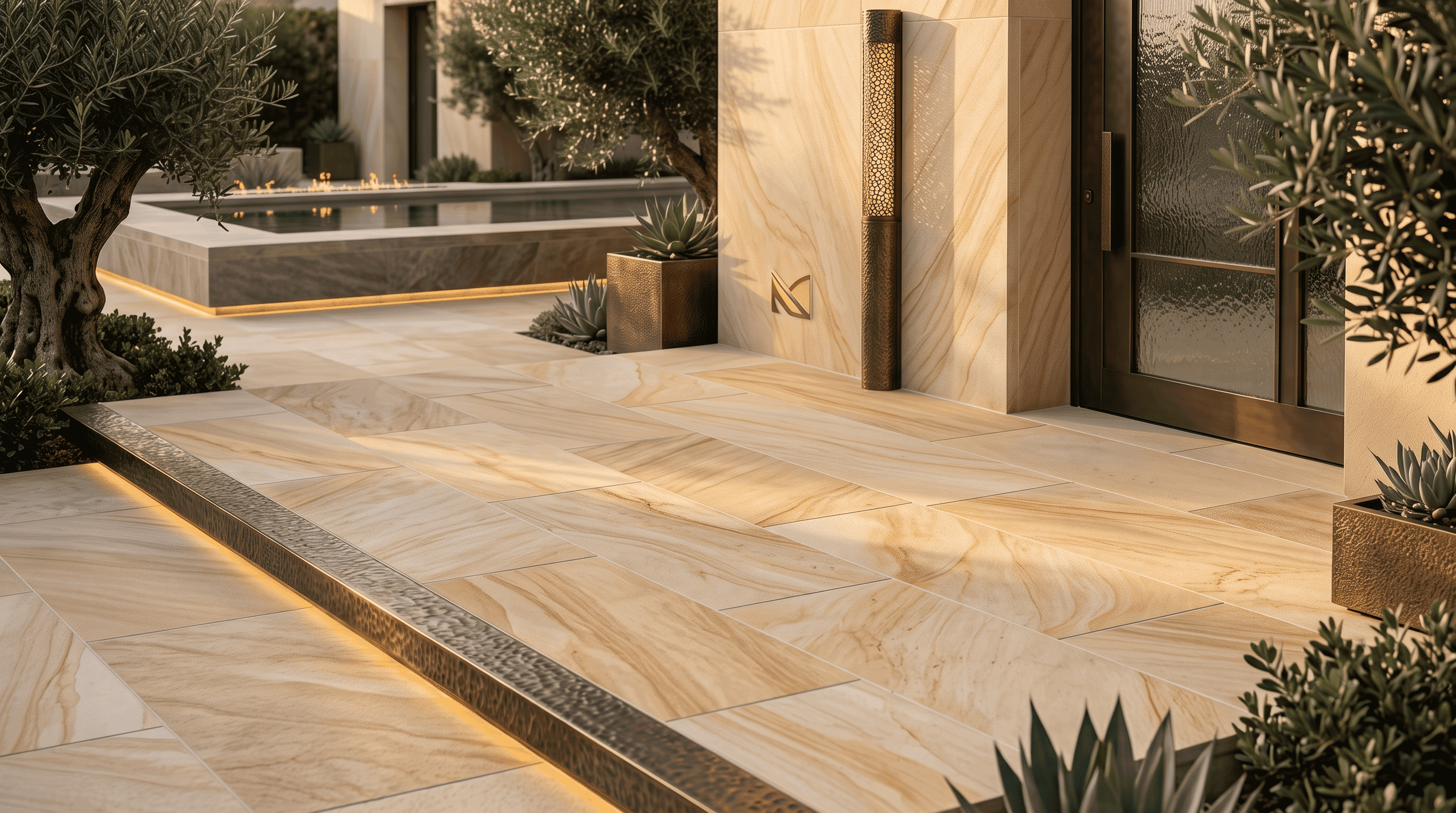 Timeless Sandstone Banner 1
