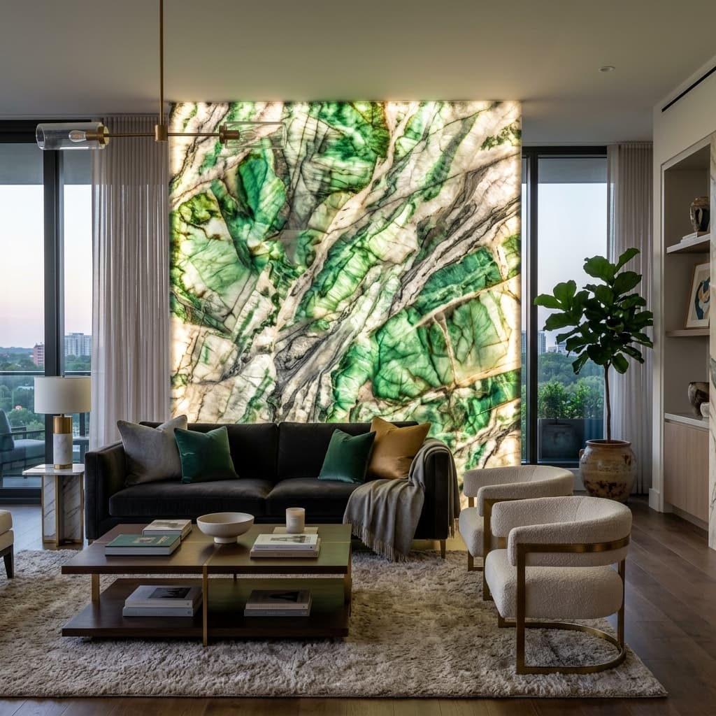 Luxury Crystalline Quartzite Banner 1